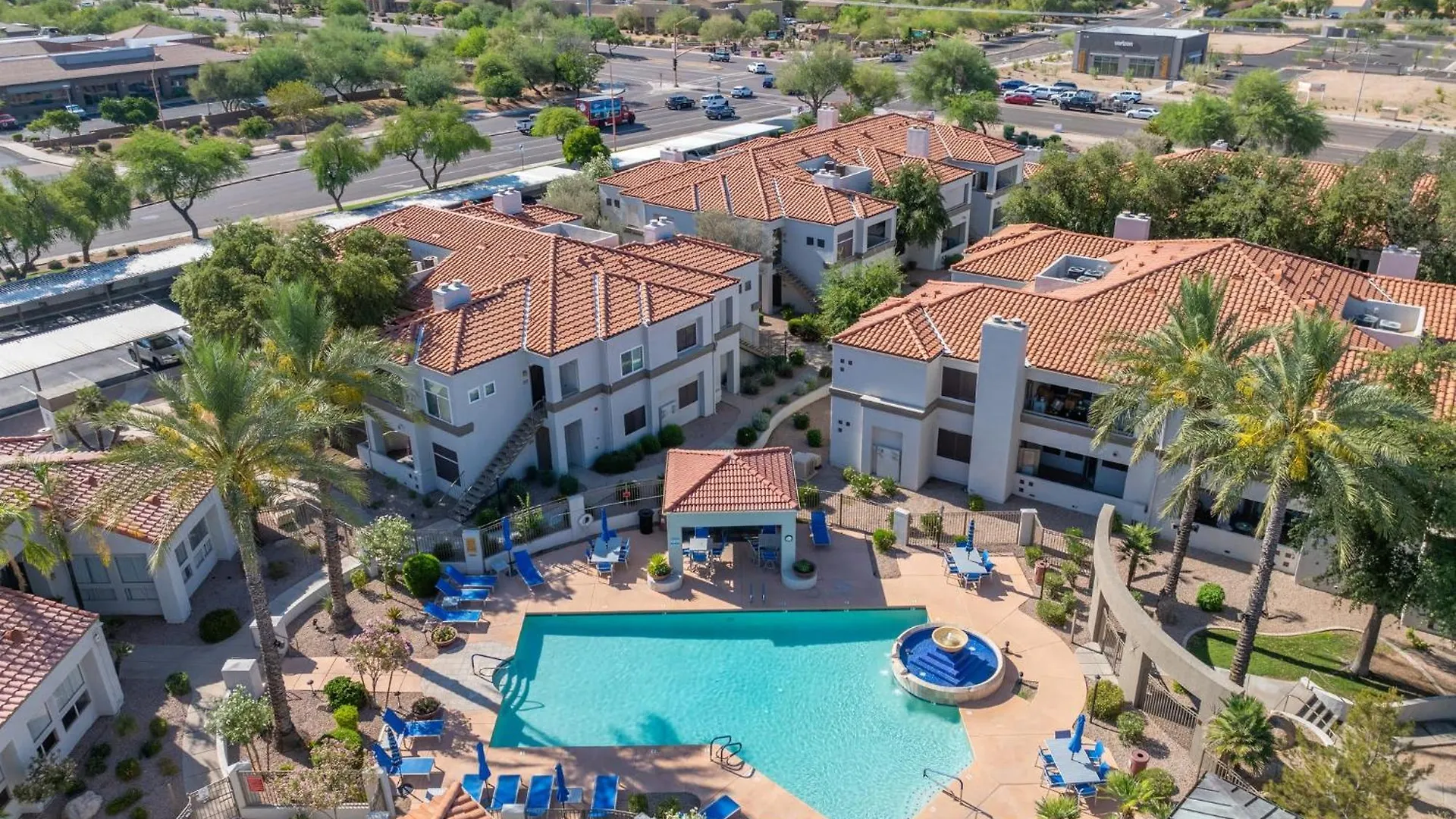 Daire 1Bd Pool & Hot Tub Gym Scottsdale Resort Feel